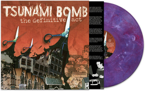 Tsunami Bomb - The Definitive Act - Purple Marble (Vinyl)