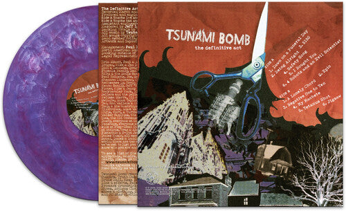 Tsunami Bomb - The Definitive Act - Purple Marble (Vinyl)