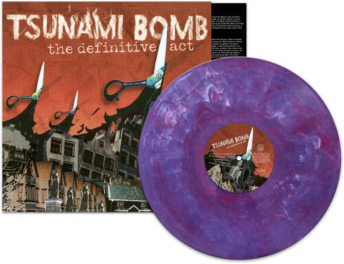 Tsunami Bomb - The Definitive Act - Purple Marble (Vinyl)