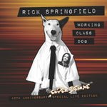 the album cover for Rick Springfield - Working Class Dog - 40th Anniv. Special (W/Dvd)