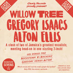 the album cover for Gregory Isaacs/ Ellis,Alton - Willow Tree