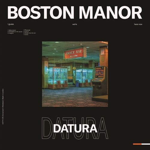 Boston Manor - Datura (CD)