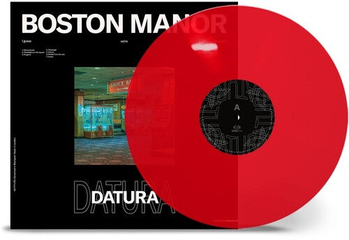 Boston Manor - Datura - Rojo transparente (vinilo)