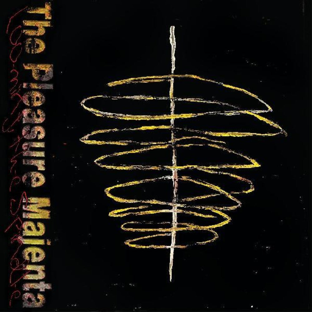 the album cover for Pleasure Majenta - Looming The Spindle
