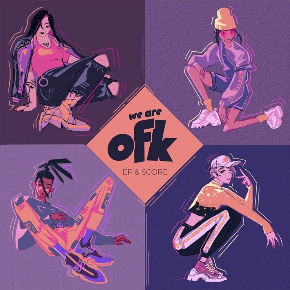 the album cover for Ofk - We Are Ofk - O.S.T.