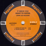 John Lee Hooker : It Serve You Right To Suffer (2x12", Album, Ltd, Num, RE, RM, 180)