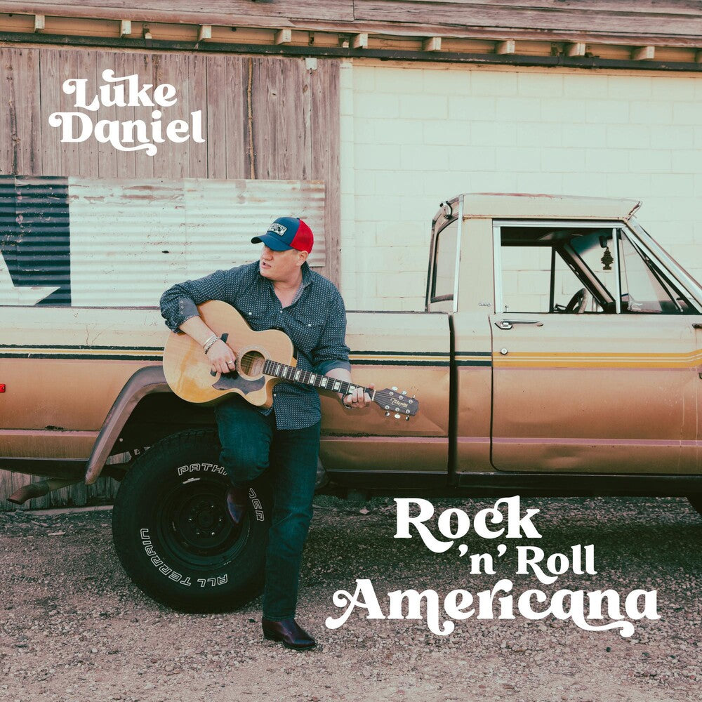 the album cover for Luke Daniel - Rock 'n' Roll Americana