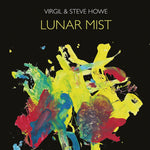 the album cover for Virgil / Howe, Steve - Lunar Mist