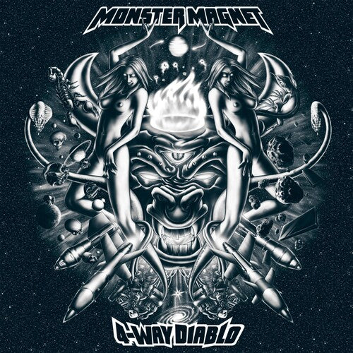 Monster Magnet - 4 Way Diablo (Vinyl)