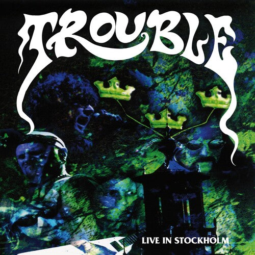 Trouble - En directo desde Estocolmo (Vinilo)