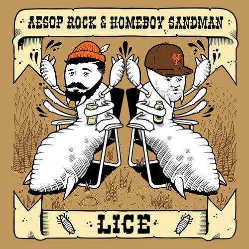 Aesop Rock - Lice (Aesop Rock & Homeboy Sandman) (Vinyl)