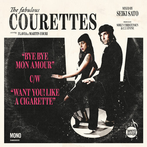 Courettes - Bye Bye Mon Amour (アナログ盤)