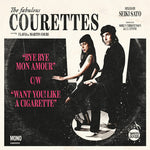 Courettes - Bye Bye Mon Amour (アナログ盤)