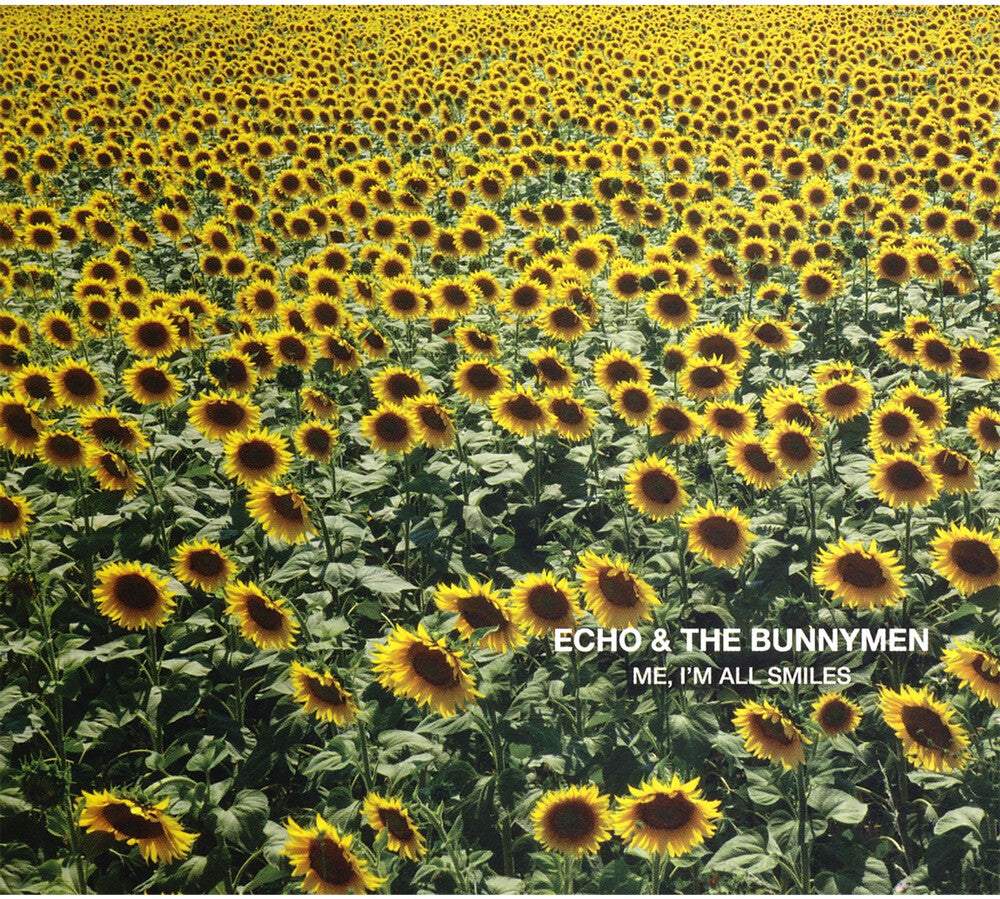 the album cover for Echo & The Bunnymen - Me I'm All Smiles