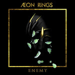 the album cover for AEON RINGS - Enemy