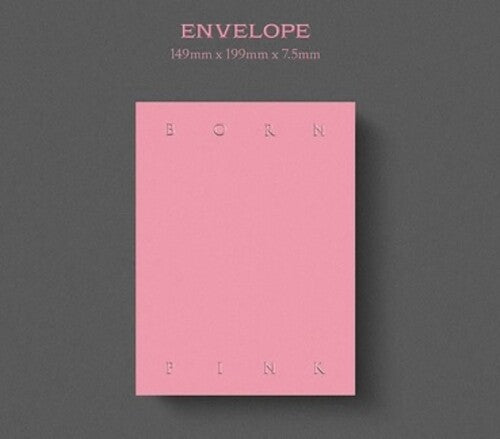 ブラックピンク - BORN PINK (スタンダードCDボックスセット バージョンA / PINK) (CD)