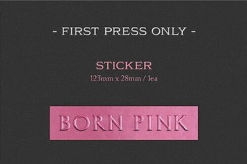 ブラックピンク - BORN PINK (スタンダードCDボックスセット バージョンA / PINK) (CD)