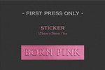 ブラックピンク - BORN PINK (スタンダードCDボックスセット バージョンA / PINK) (CD)