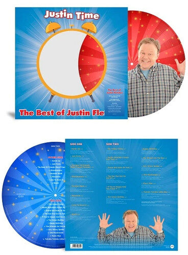 Justin Fletcher - Justin Time: Lo Mejor de - Disco de Imágenes (Vinilo)