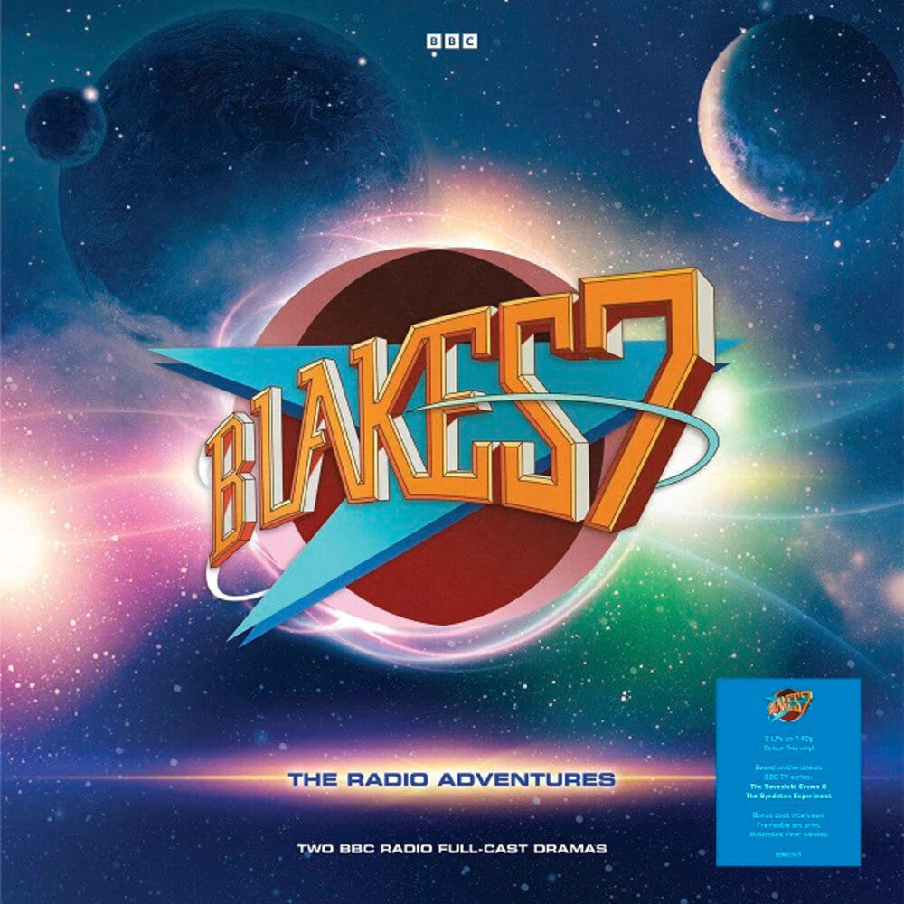 the album cover for Blakes 7 - Radio Adventures (Uk)