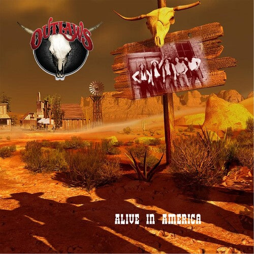 The Outlaws - Alive In America (CD)