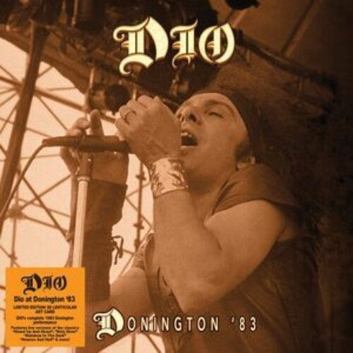 Dio - Dio At Donington '83 (Edición limitada en formato digipak con portada lenticular) (CD)
