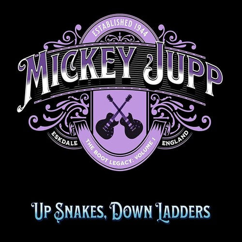 Mickey Jupp - Up Snakes, Down Ladders (CD)