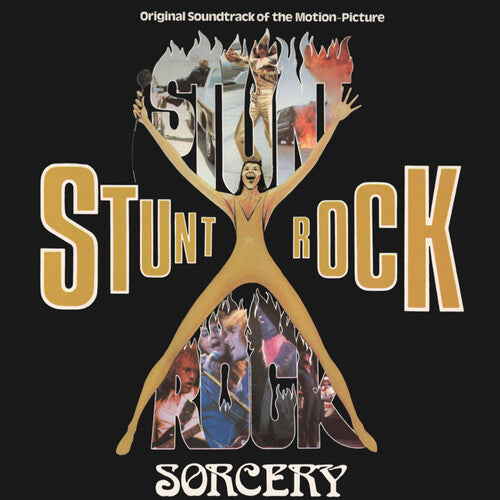 Stunt Rock - Stunt Rock (Banda sonora original) (Vinilo)