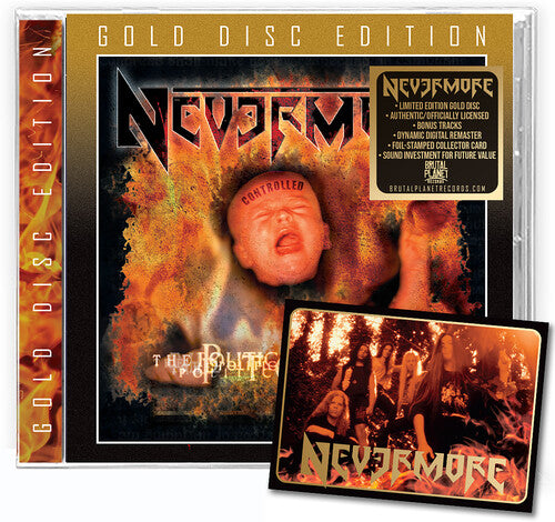 Nevermore - The Politics of Ecstasy (CD)