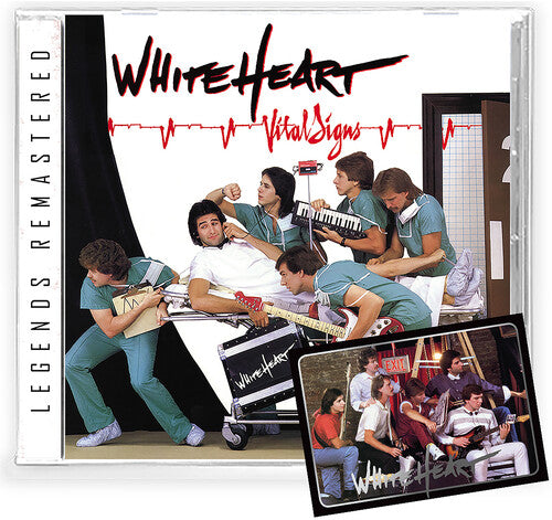 WhiteHeart - Signos vitales (CD)