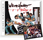 WhiteHeart - Signos vitales (CD)