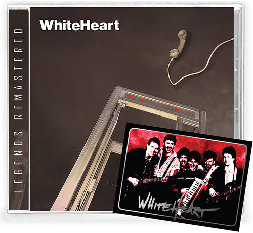 WhiteHeart - Línea directa (CD)