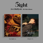 the album cover for Lee Jin Hyuk - 5ight (Random Cover) (Post) (Pcrd) (Phob) (Phot)