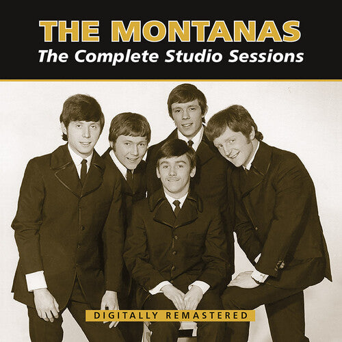 Montanas - Complete Studio Sessions (CD)