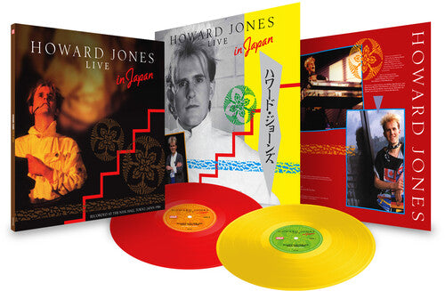 Howard Jones - En vivo en el NHK Hall, Tokio, Japón, 1984 - Vinilo de color