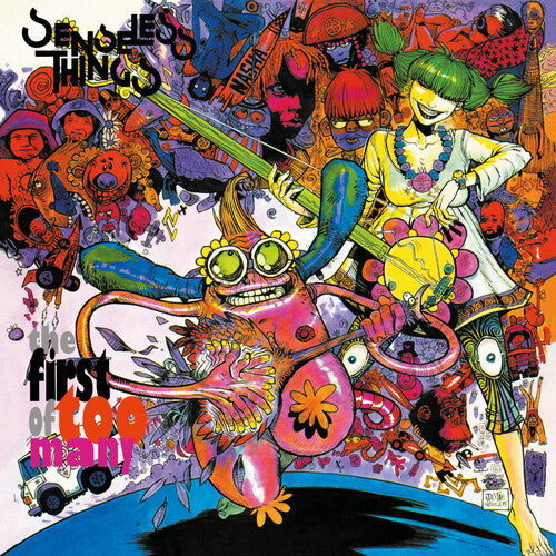 センスレス・シングス - ファースト・オブ・トゥー・メニー - エクスパンデッド・エディション (CD)