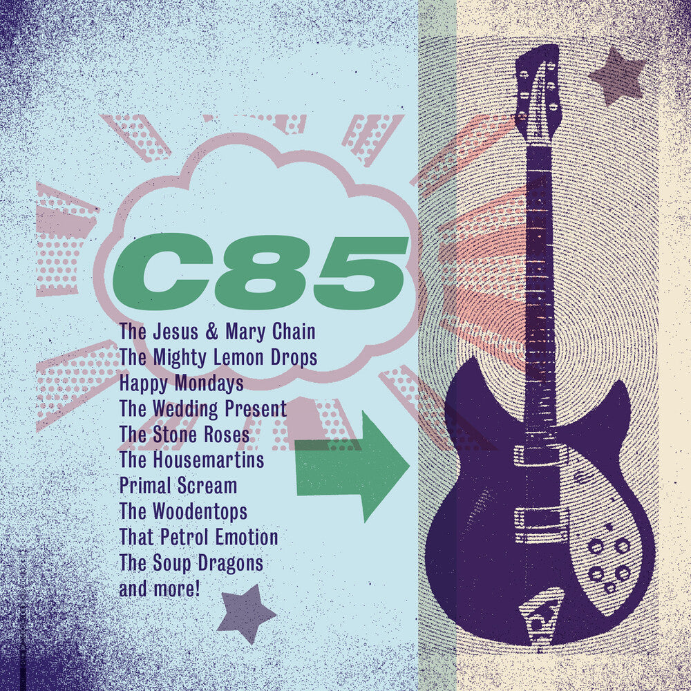 the album cover for C85 / Various - C85 / Various (Uk)