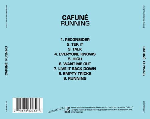 Cafune - Corriendo (CD)