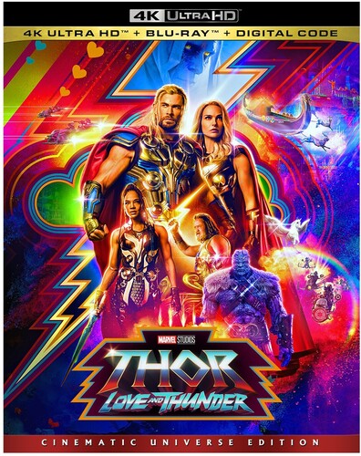 マイティ・ソー:ラブ・アンド・サンダー(4KウルトラHD)