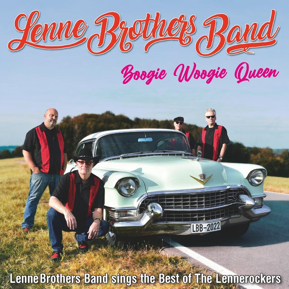 the album cover for Lennebrothers Band - Boogie Woogie Queen (Best Of The Lennerockers)