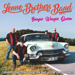 the album cover for Lennebrothers Band - Boogie Woogie Queen (Best Of The Lennerockers)