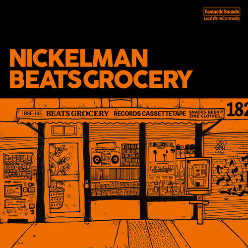 Nickelman - Beatsgrocery (Vinyl)