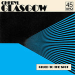 Cheryl Glasgow - Glued To The Spot - Clear Blue (Vinyl)
