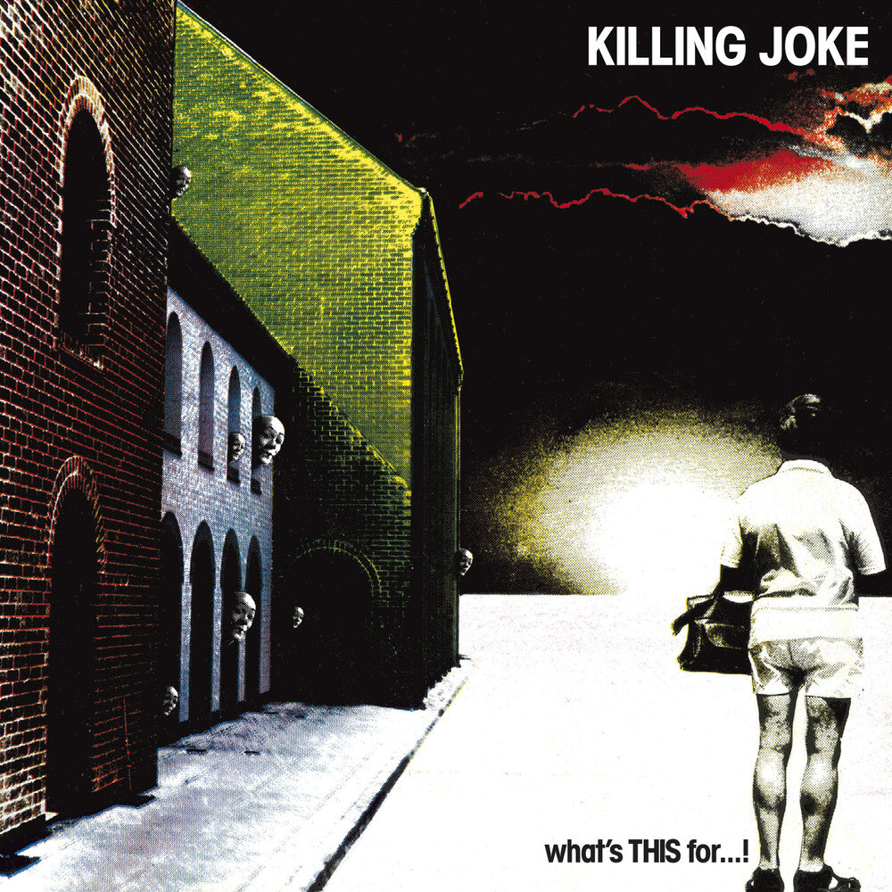 the album cover for Killing Joke - Whats This for