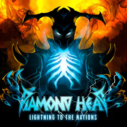 Diamond Head - Relámpago a las naciones (La A blanca) (CD)