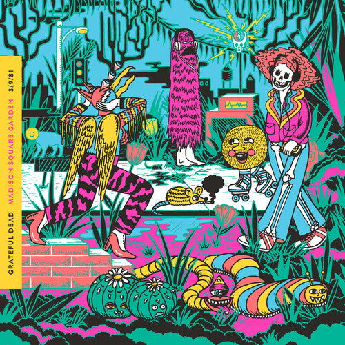 The Grateful Dead - Madison Square Garden, New York, NY 3/9/81 (Live) (CD)
