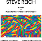 Susanna Mälkki - Steve Reich: Runner / Music for Ensemble & Orch (CD)