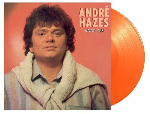 André Hazes - Voor Jou - Vinilo limitado de color naranja de 180 gramos (vinilo)