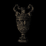 the album cover for Mastiff - Leave Me The Ashes Of The Earth