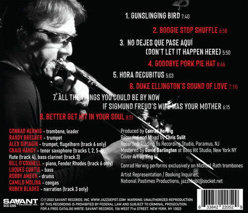 コンラッド・ハーウィグ - ミンガスのラテン・サイド (CD)